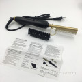 Curling Iron Wireless Rechargeable Electric Hot Comb Electric Hair Straightener Comb Manufactory